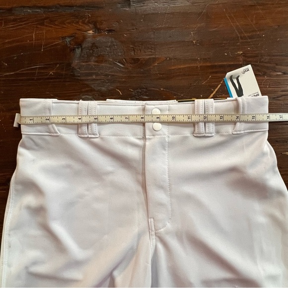 NWT Champro White Baseball Pants Size Adult Medium(32-34) 31” inseam - Picture 5 of 6